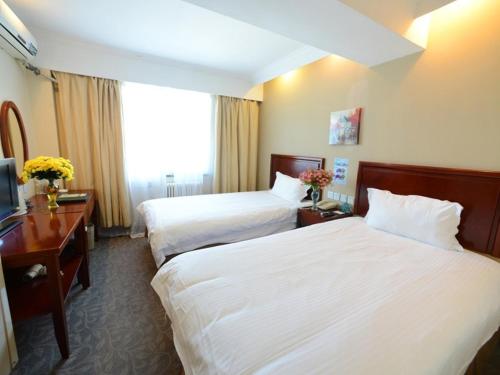 GreenTree Inn Shandong Yantai Airport Road Ludong University Business Hotel