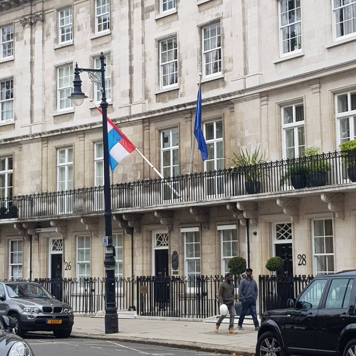 Luxemburgische Botschaft in London