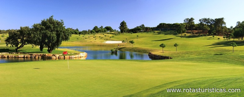 Campo da golf Pinheiros Altos - Quinta do Lago